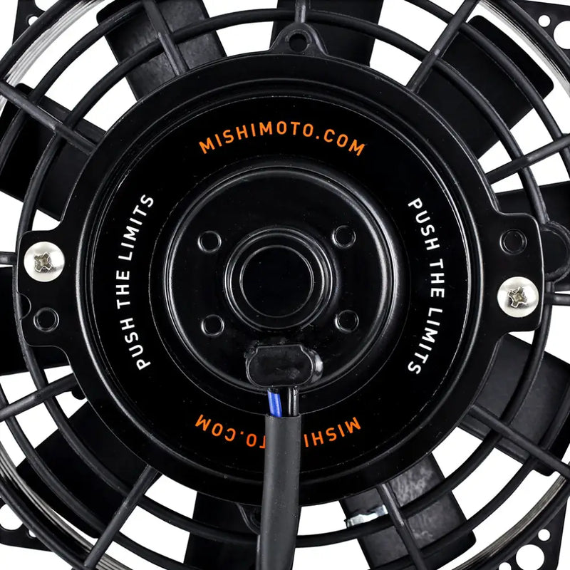 Mishimoto Universal Fitment Cooling Fan Mmfan-6 - Slim Electric