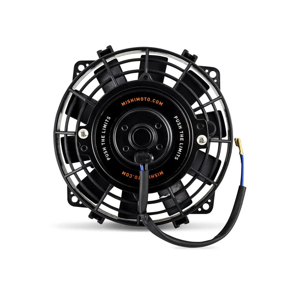 Mishimoto Universal Fitment Cooling Fan Mmfan-6 - Slim Electric