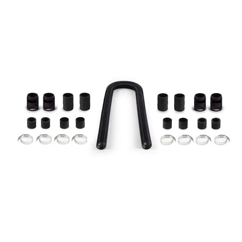 Mishimoto Universal Flexible Radiator 48in Hose Kit - Black - Truck & Automotive