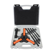 Mishimoto Universal Harmonic Balancer Puller Kit with tool set in case for easy use