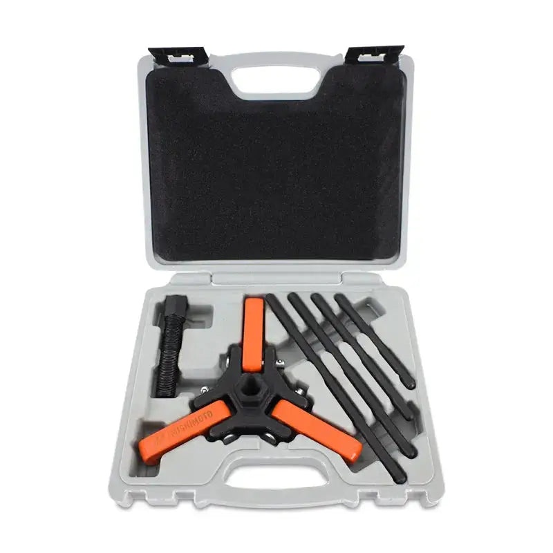 Mishimoto Universal Harmonic Balancer Puller Kit with tool set in case for easy use
