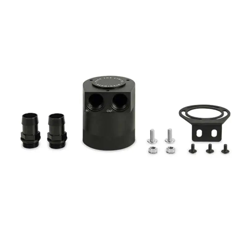 Mishimoto Mishimoto Universal High Flow Baffled Oil Catch Can - Kit
