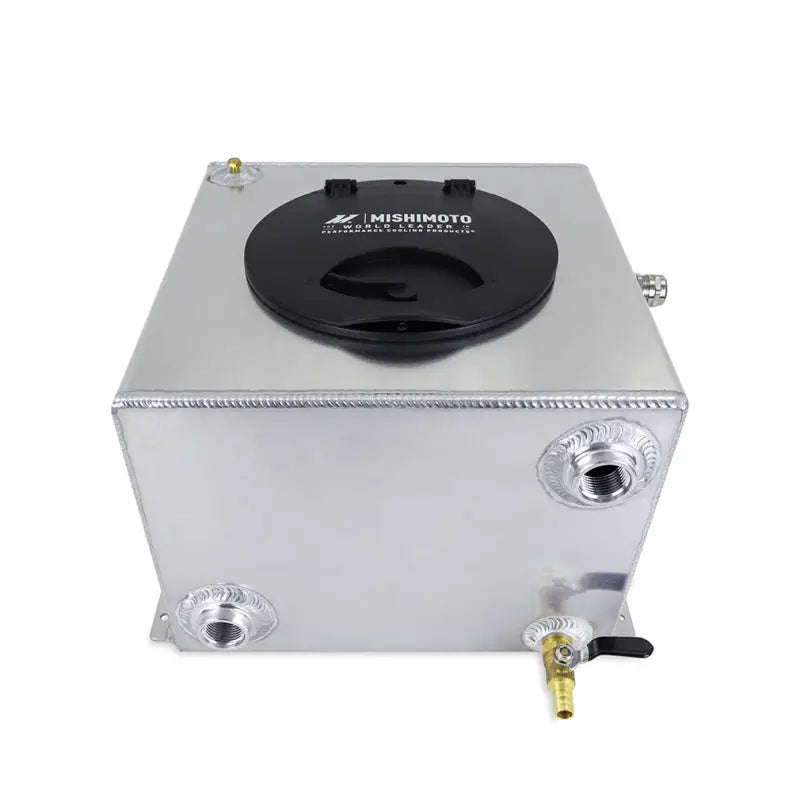 Mishimoto MMRT-A2W-50N Mishimoto Universal Ice Box Tank Reservoir 5 Gallon Natural