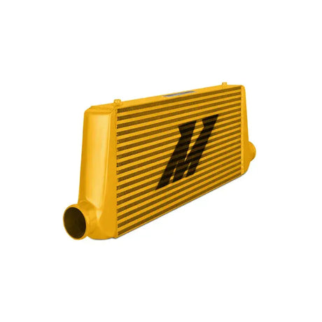 Mishimoto Universal Intercooler S-Line - Gold - Forced Induction