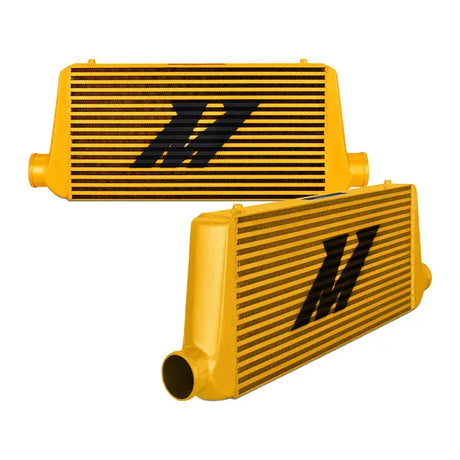 Mishimoto Universal Intercooler S-Line - Gold - Forced Induction