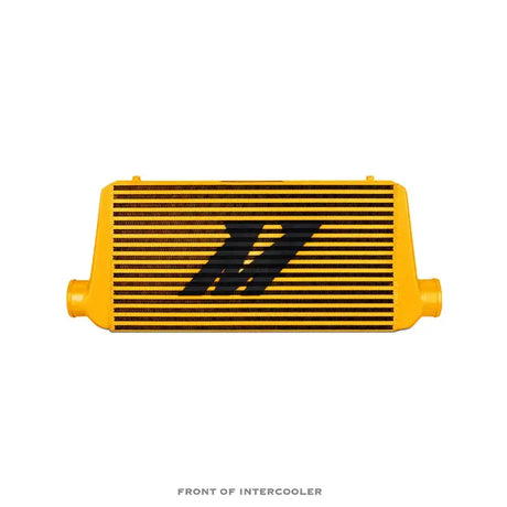 Mishimoto Universal Intercooler S-Line - Gold - Forced Induction