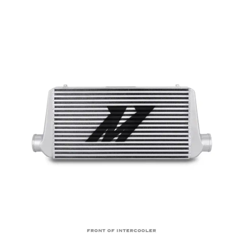 Mishimoto Universal Silver S Line Intercooler Overall Size: 31x12x3 Core 23x12x3 Inlet / Outle - Truck & Automotive