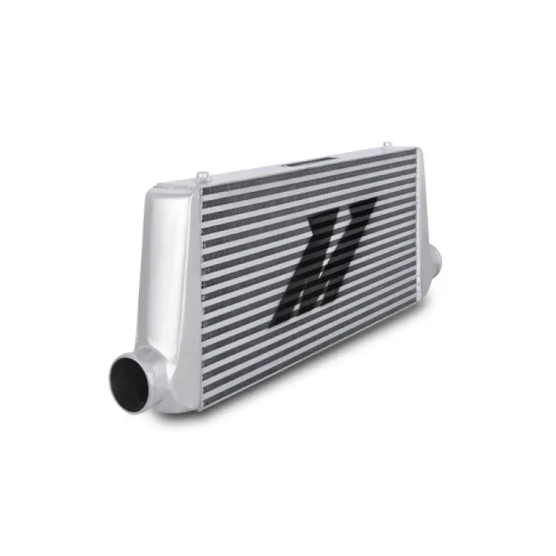 Mishimoto Universal Silver S Line Intercooler Overall Size: 31x12x3 Core 23x12x3 Inlet / Outle - Truck & Automotive
