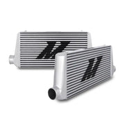 Mishimoto Universal Silver S Line Intercooler Overall Size: 31x12x3 Core 23x12x3 Inlet / Outle - Truck & Automotive