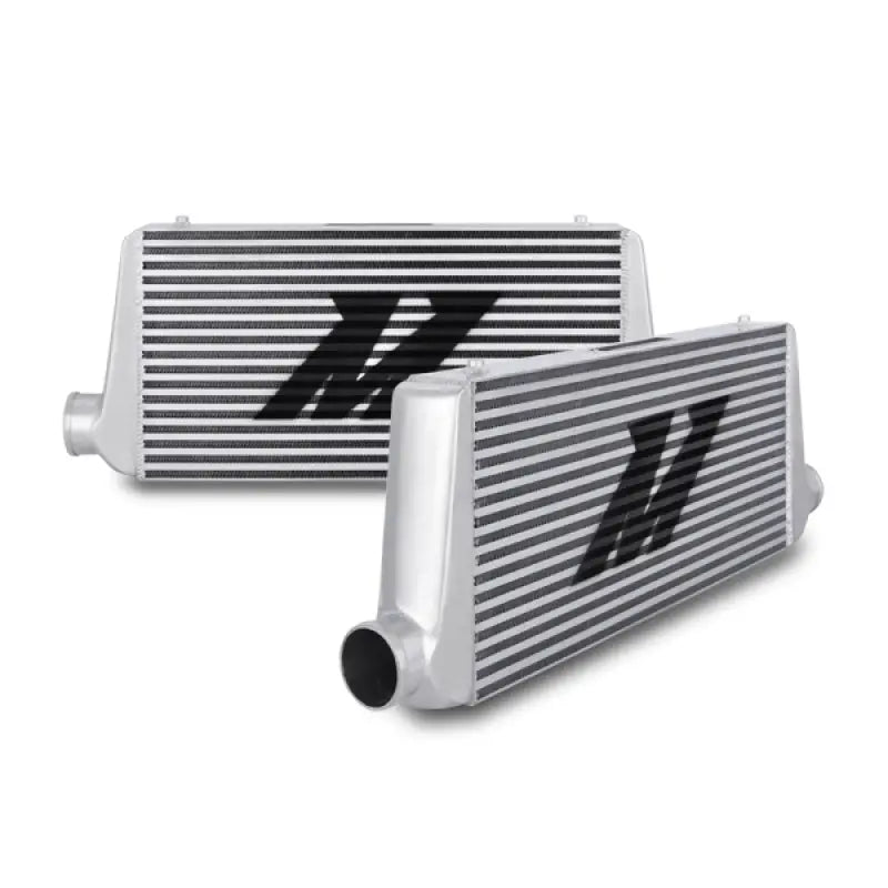 Mishimoto Universal Silver S Line Intercooler Overall Size: 31x12x3 Core 23x12x3 Inlet / Outle - Truck & Automotive