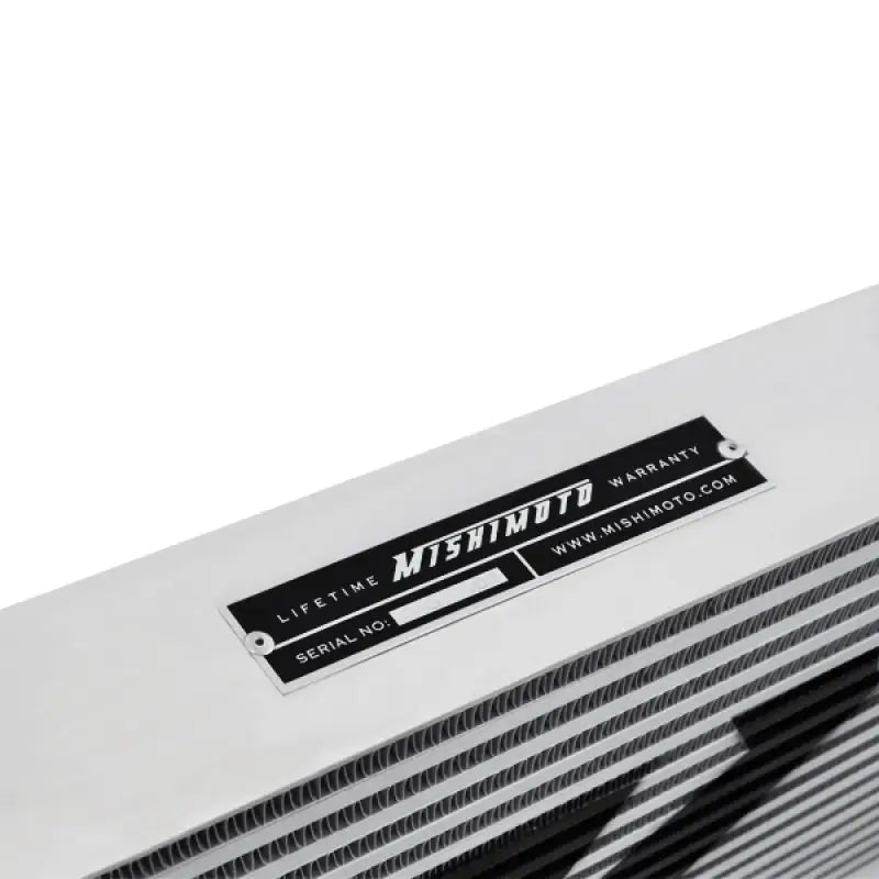 Mishimoto Universal Silver S Line Intercooler Overall Size: 31x12x3 Core 23x12x3 Inlet / Outle - Truck & Automotive