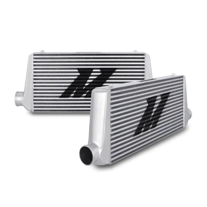 Mishimoto Universal Silver S Line Intercooler Overall Size: 31x12x3 Core 23x12x3 Inlet / Outle - Truck & Automotive