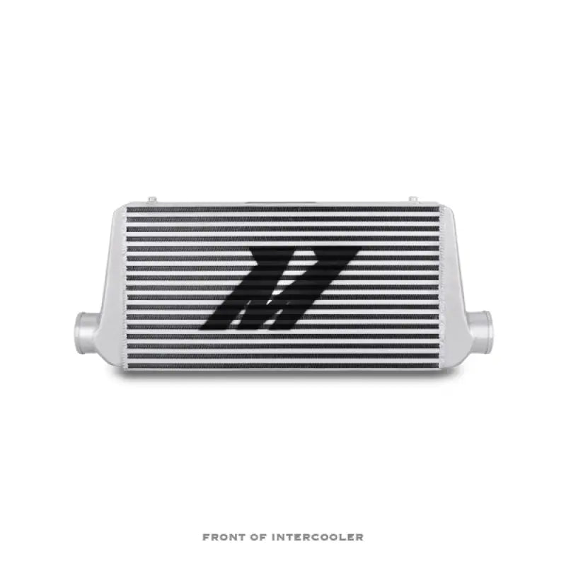 Mishimoto Universal Silver S Line Intercooler Overall Size: 31x12x3 Core 23x12x3 Inlet / Outle - Truck & Automotive