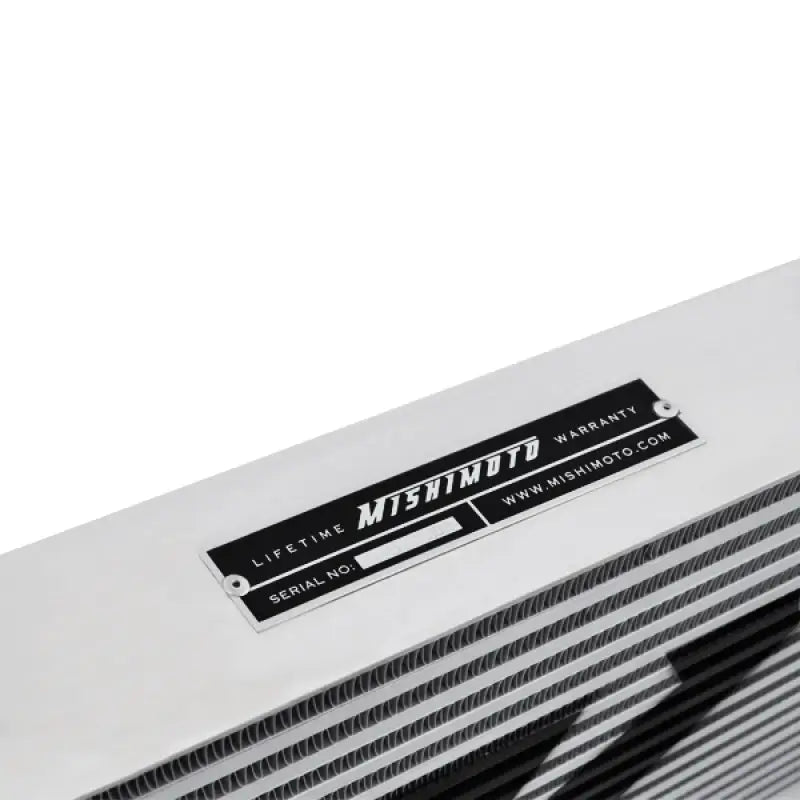 Mishimoto Universal Silver S Line Intercooler Overall Size: 31x12x3 Core 23x12x3 Inlet / Outle - Truck & Automotive