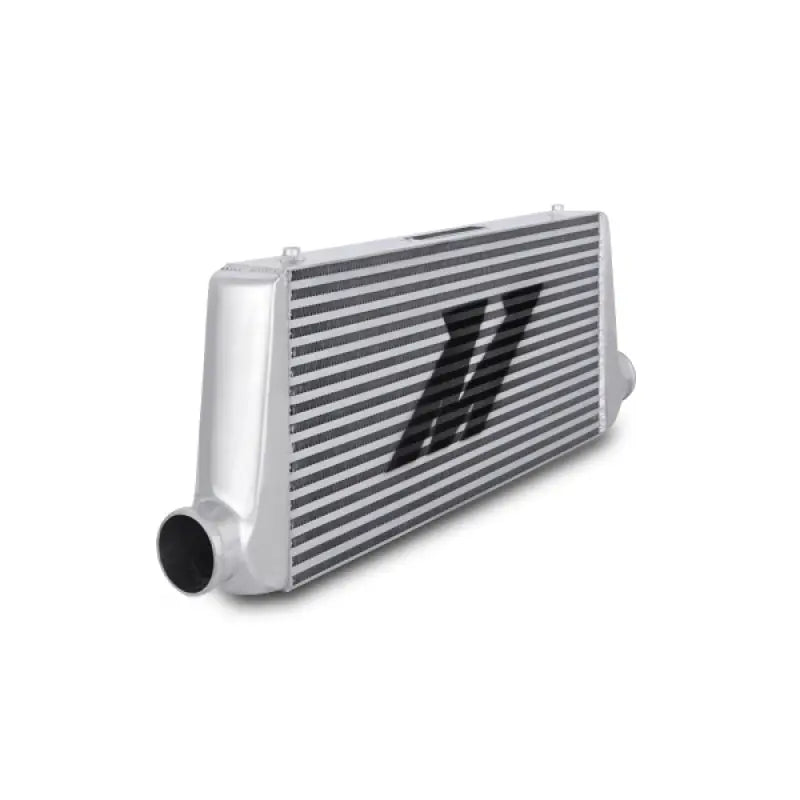 Mishimoto Universal Silver S Line Intercooler Overall Size: 31x12x3 Core 23x12x3 Inlet / Outle - Truck & Automotive
