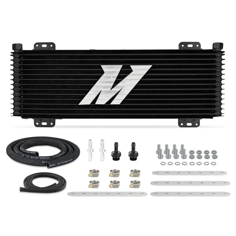 MISHIMOTO MMTC-SP-13BK UNIVERSAL STACKED PLATE TRANS COOLE