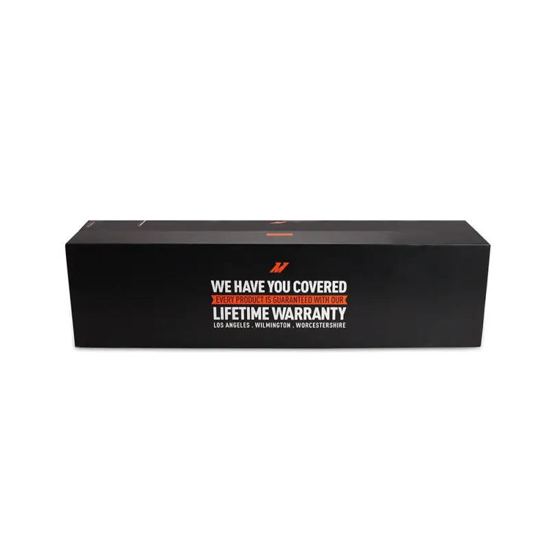 Mishimoto Universal Tube and Fin Cross Flow Performance Oil Cooler - Truck & Automotive