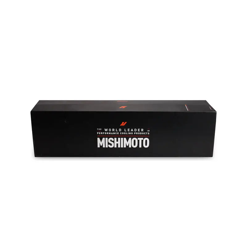 Mishimoto Universal Tube and Fin Cross Flow Performance Oil Cooler - Truck & Automotive