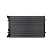 Automotive radiator for Volkswagen Jetta replacement by Mishimoto, fits 1999-2005