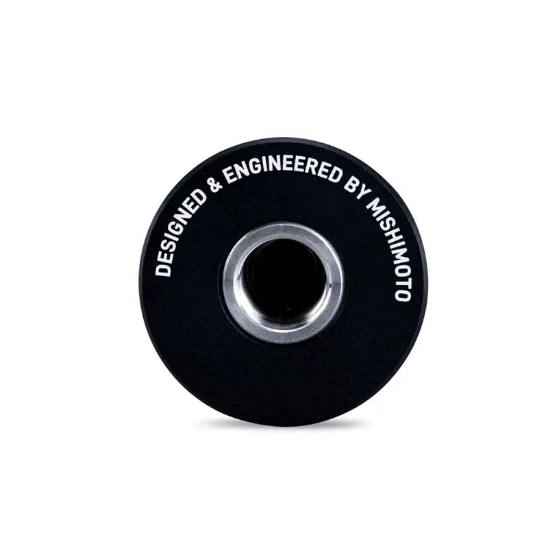 Mishimoto Weighted Grip Shift Knob - Black / Red - Truck & Automotive