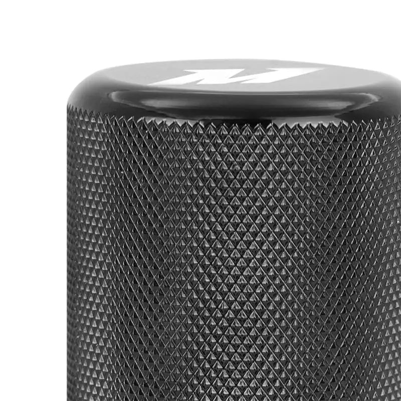 Mishimoto Weighted Shift Knob XL Black (Knurled) - Truck & Automotive