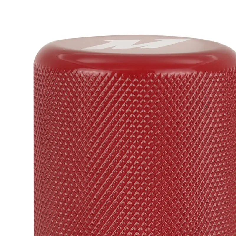 Mishimoto Weighted Shift Knob XL Red (Knurled) - Truck & Automotive