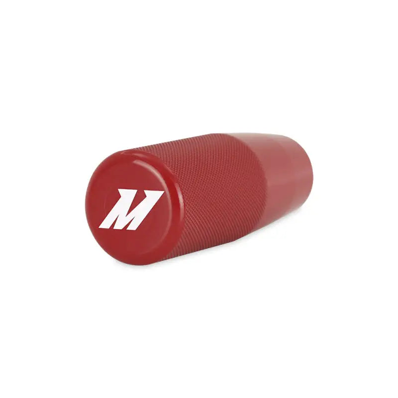 Mishimoto Weighted Shift Knob XL Red (Knurled) - Truck & Automotive