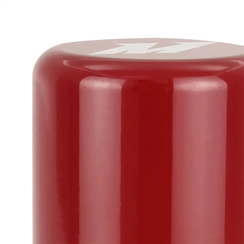 Mishimoto Weighted Shift Knob XL Red - Truck & Automotive