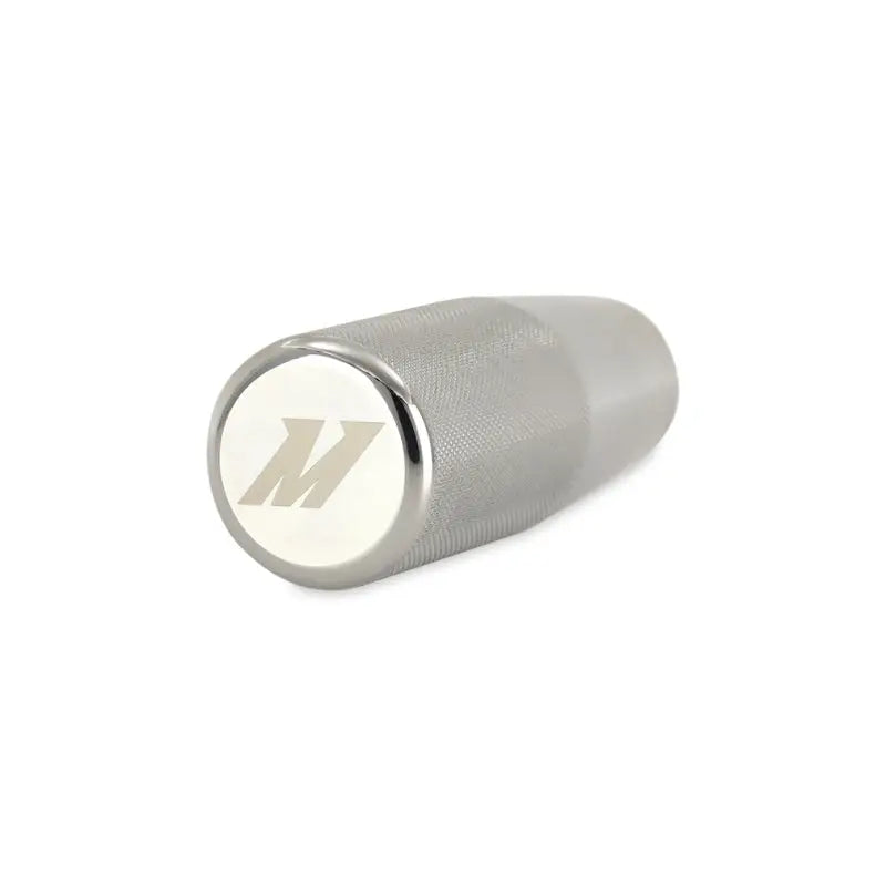 Mishimoto Weighted Shift Knob XL Silver (Knurled) - Truck & Automotive