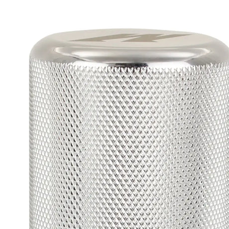 Mishimoto Weighted Shift Knob XL Silver (Knurled) - Truck & Automotive