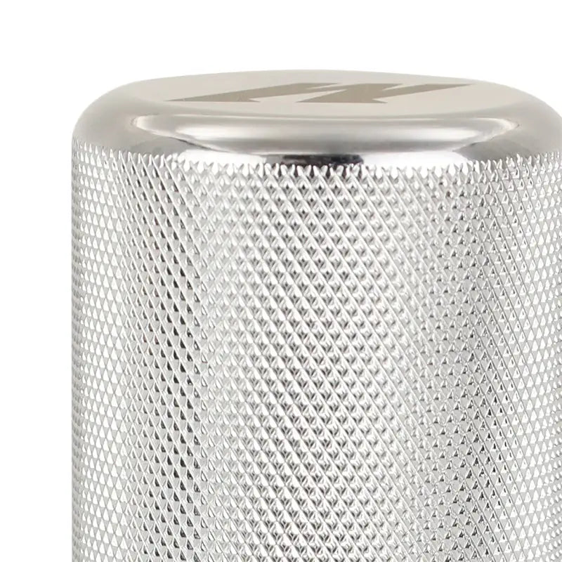 Mishimoto Weighted Shift Knob XL Silver (Knurled) - Truck & Automotive