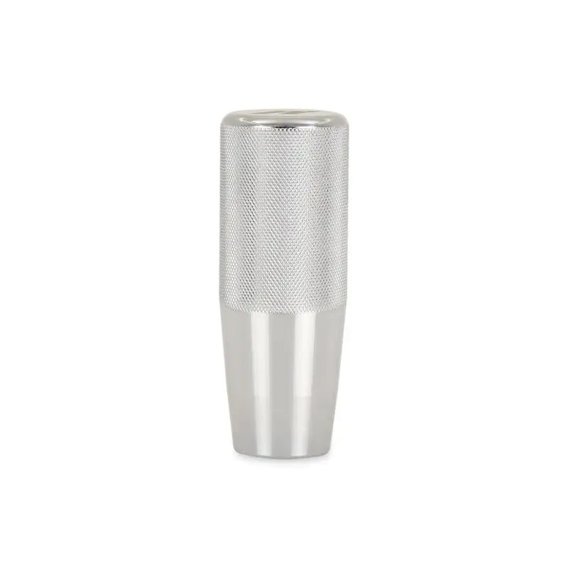 Mishimoto Weighted Shift Knob XL Silver (Knurled) - Truck & Automotive