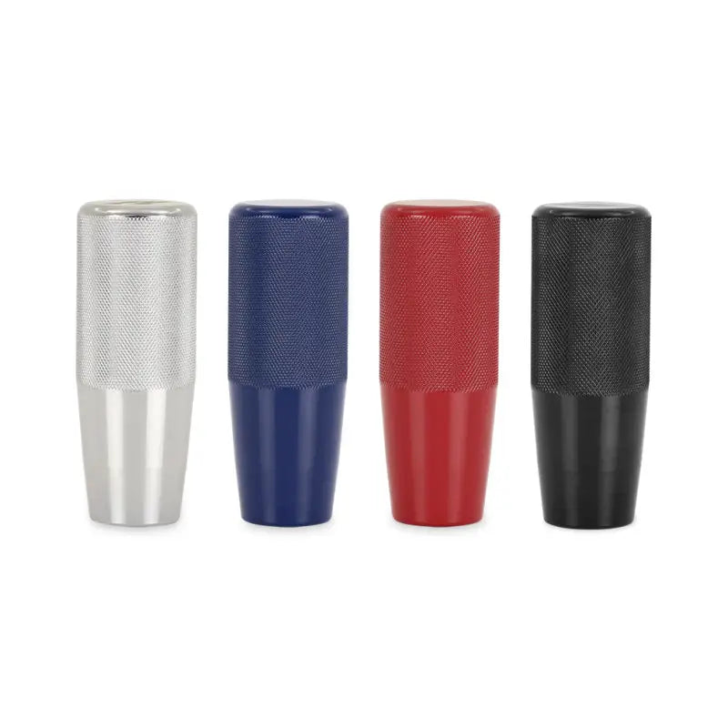Mishimoto Weighted Shift Knob XL Silver (Knurled) - Truck & Automotive