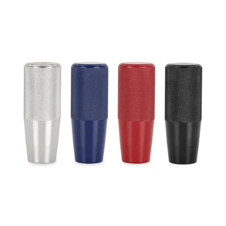 Mishimoto Weighted Shift Knob XL Silver (Knurled) - Truck & Automotive