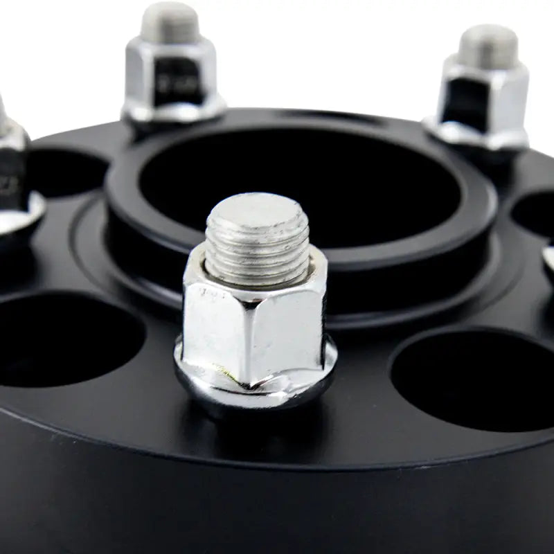 Mishimoto MMWS-005-150BK Mishimoto Wheel Spacers - 5x114.3 - 60.1 - 15 - M12 - Black