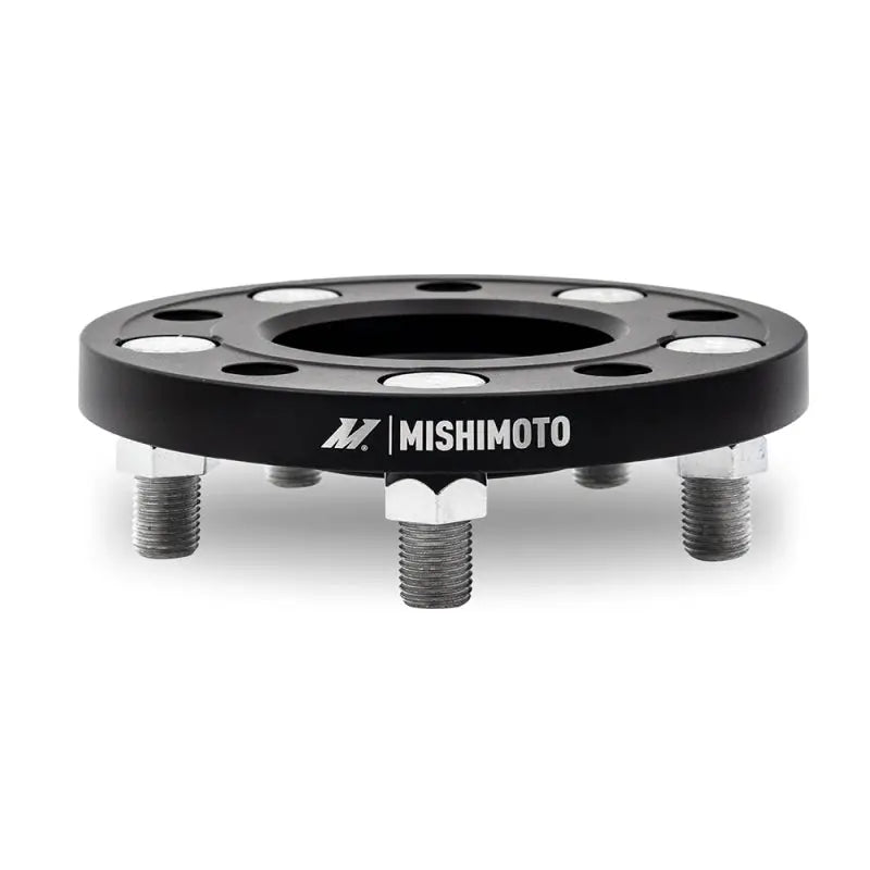Mishimoto MMWS-005-150BK Mishimoto Wheel Spacers - 5x114.3 - 60.1 - 15 - M12 - Black