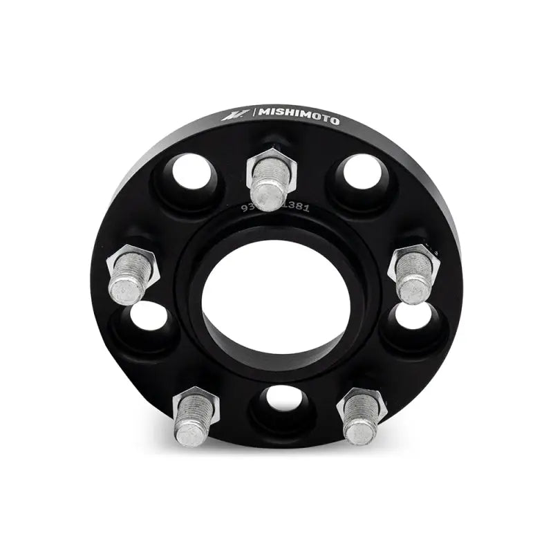 Mishimoto MMWS-005-150BK Mishimoto Wheel Spacers - 5x114.3 - 60.1 - 15 - M12 - Black