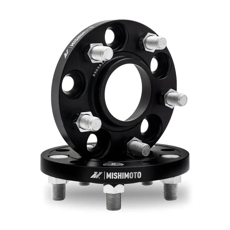Mishimoto MMWS-005-150BK Mishimoto Wheel Spacers - 5x114.3 - 60.1 - 15 - M12 - Black