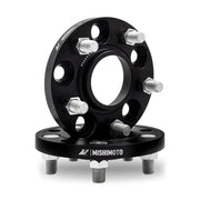 Mishimoto MMWS-007-150BK Mishimoto Wheel Spacers - 5x114.3 - 66.1 - 15 - M12 - Black
