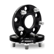 Mishimoto Wheel Spacers - 5x114.3 - 66.1 - 50 - M12 - Black - Truck & Automotive
