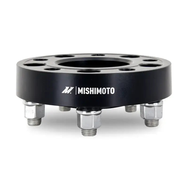 Mishimoto Wheel Spacers - 5X114.3 / 70.5 / 25 / M14 - Black - Truck & Automotive