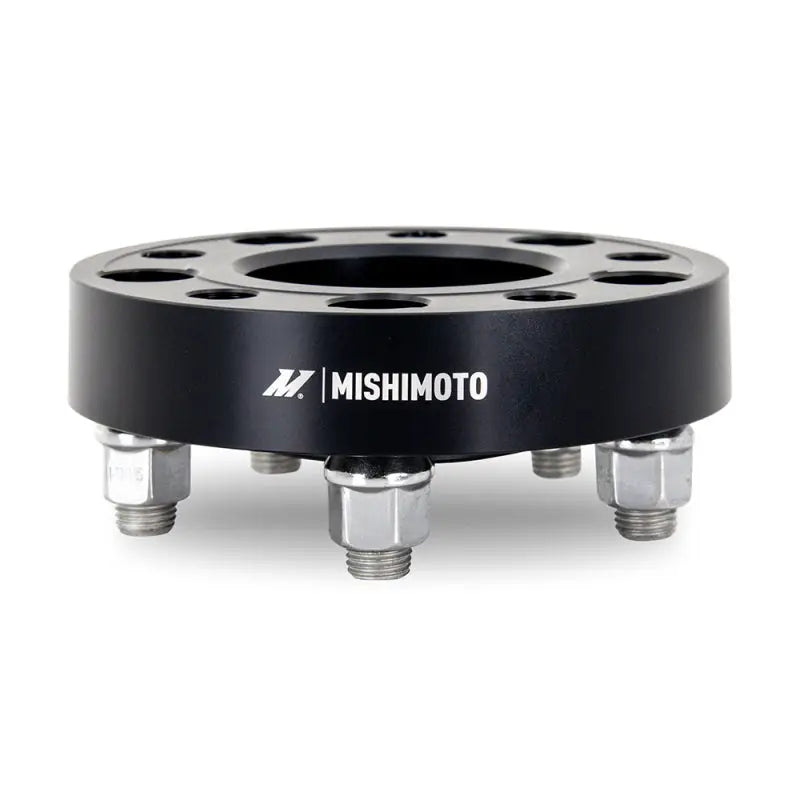Mishimoto MMWS-001-250BK Mishimoto Wheel Spacers - 5X114.3 / 70.5 / 25 / M14 - Black