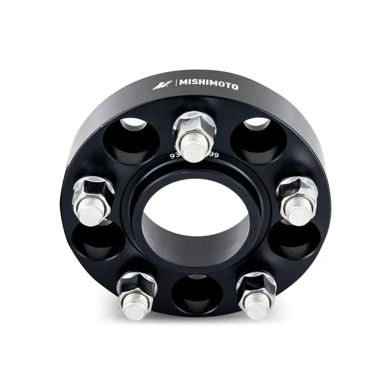 Mishimoto MMWS-001-250BK Mishimoto Wheel Spacers - 5X114.3 / 70.5 / 25 / M14 - Black