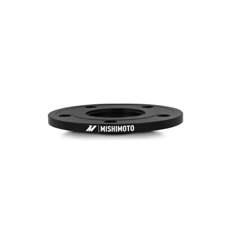 Mishimoto Wheel Spacers - 5x120 - 64.1 CB - M14 x1.5 - 10mm - BK - Mishimoto
