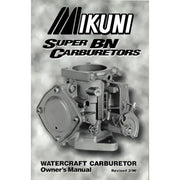 MK-BN/004 Owners Manual For Super Bn Carburetors - for BN