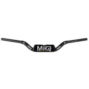 MIKA METALS MK-RA-SX-BLACK Handlebar Raw Series 1 1/8" Sx Bend Blk