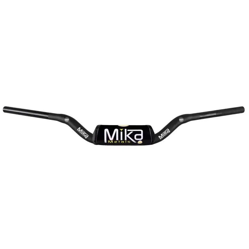 MIKA METALS MK-RA-SX-BLACK Handlebar Raw Series 1 1/8" Sx Bend Blk