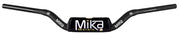 MIKA METALS MK-RA-SX-BLACK Handlebar Raw Series 1 1/8" Sx Bend Blk