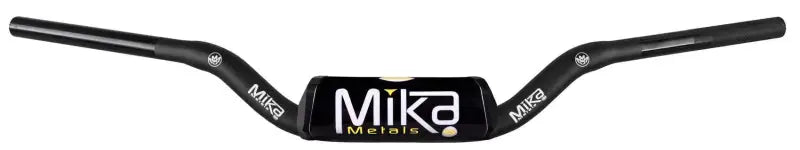 MIKA METALS MK-RA-SX-BLACK Handlebar Raw Series 1 1/8" Sx Bend Blk