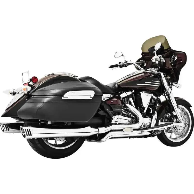 MK00003 Exhaust Radius Chrome Kawasaki Vn2000